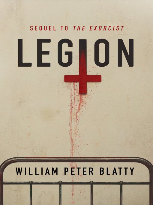 Title details for Legion by William Peter Blatty - Available